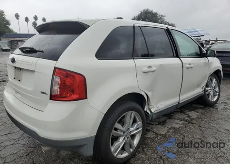 2013 Ford Edge Sel z USA, uszkodzony, nr VIN 2FMDK3JC4DBB06652